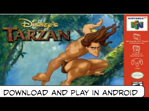 Tarzan Welcome To The Jungle Game For Pc