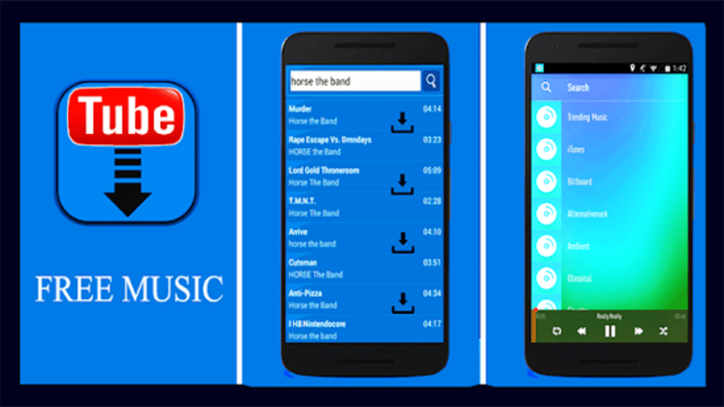 what is a good free mp3 music downloading app for android